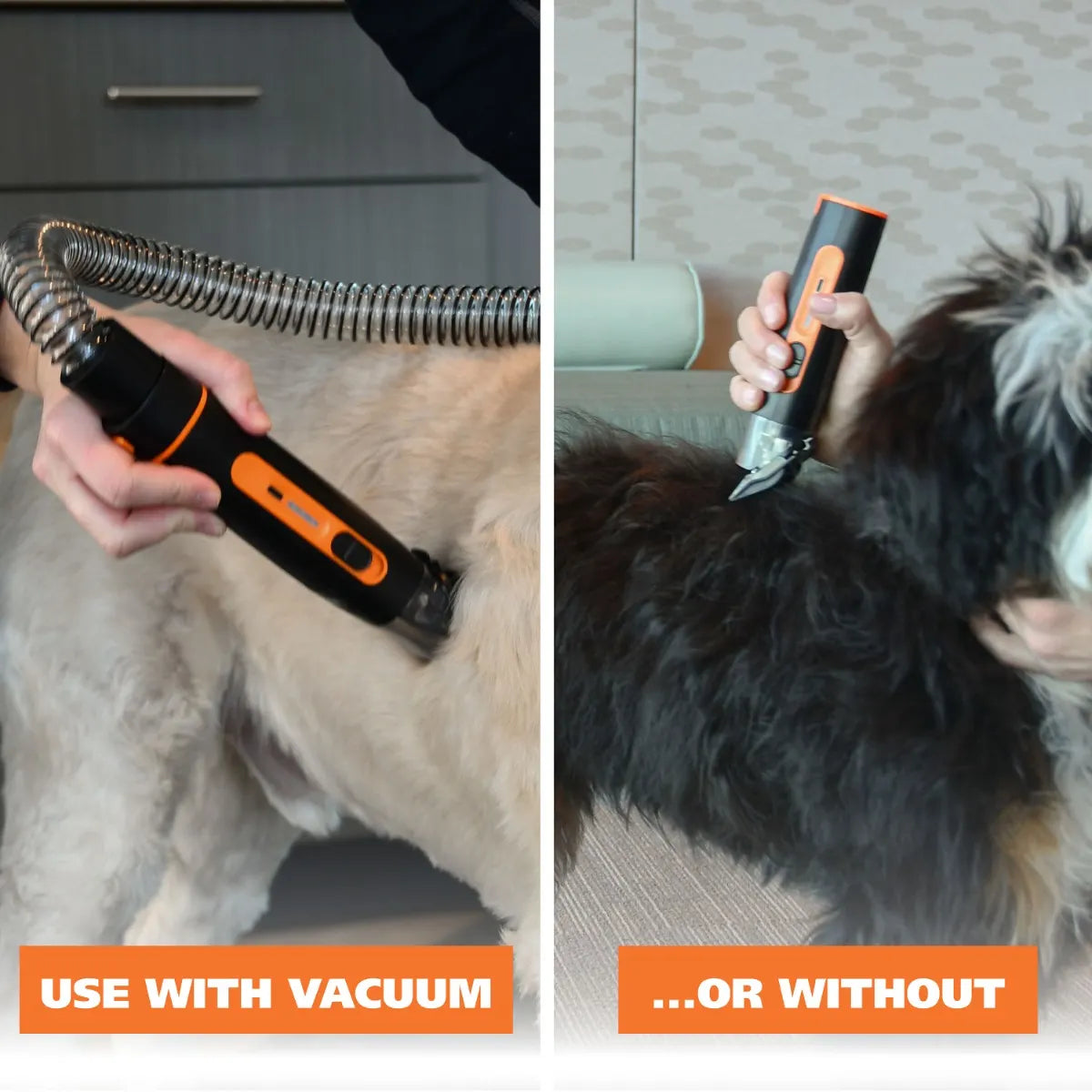 Wahl Pet Groomer Combo (Clipper, Trimmer, and Nail grinder), Clip Trim and Grind Nails, Dog Puppy Hair Trimmer