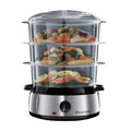 Russell Hobbs Electric 3-Tier Multi Food Vegetable Steamer Healthy Egg Vegetable Cooker Steaming