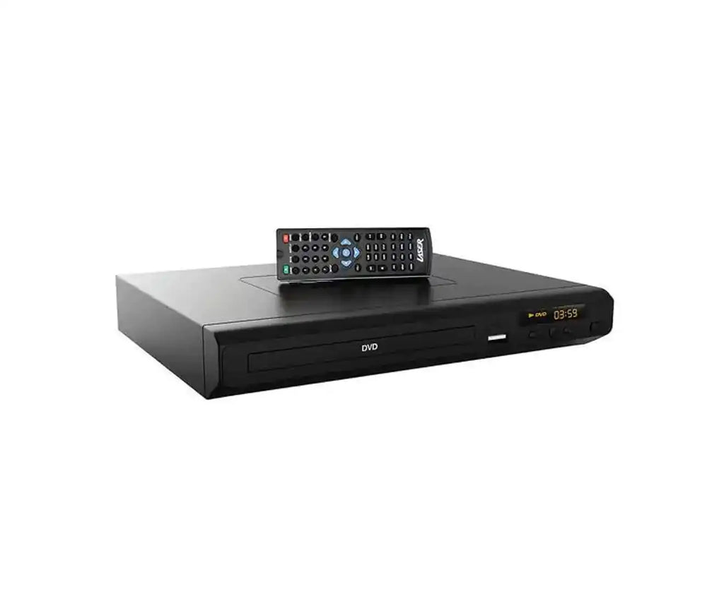 Laser Multi Region DVD Player | International Region Free DVD Movie Player | HDMI, Dolby Sound