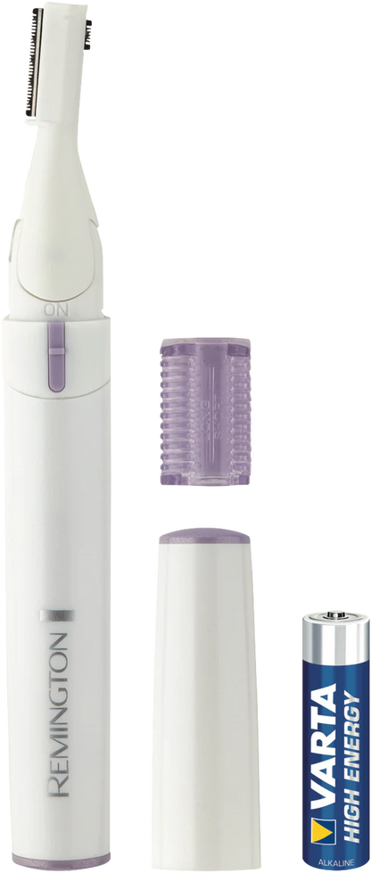 Remington Women's Compact Shaver Trimmer | Lady Shaver Groomer Face Body Hair Remover Clipper