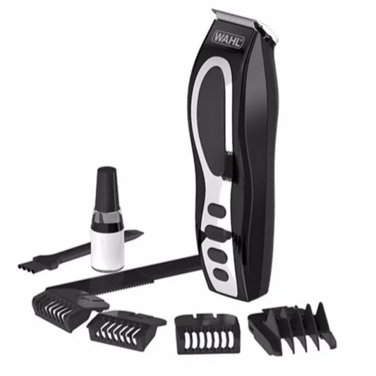 Wahl Beard Stubble Moustasche Trimmer | Portable Rechargeable Groomer | Facial Clipper Shaver