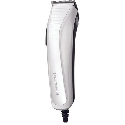 Remington Electric Hair Clipper | 9 Colour Coded Guides | Men's Hair Trimmer Corded Head Shaver