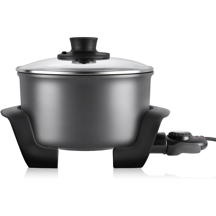 Sunbeam Deep Fryer | Electric Multi-Cooker | Kitchen Boil Roast Braise Stir-Fry Cooker Frypan | Stainless Basket