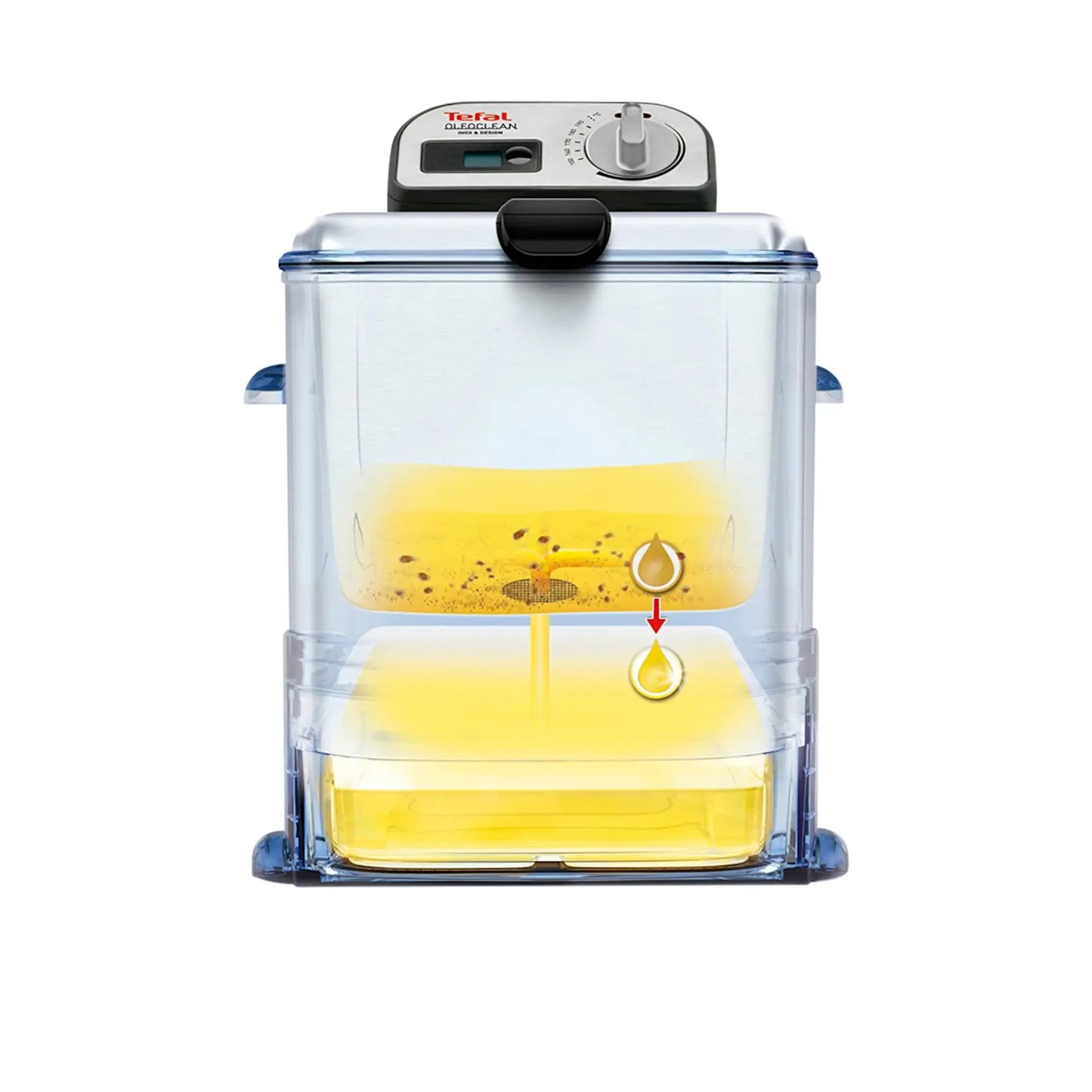 Tefal Deep Fryer Metal Basket | Chip Nugget Frozen Food Oil Frying Machine | Kitchen Appliance Cooker