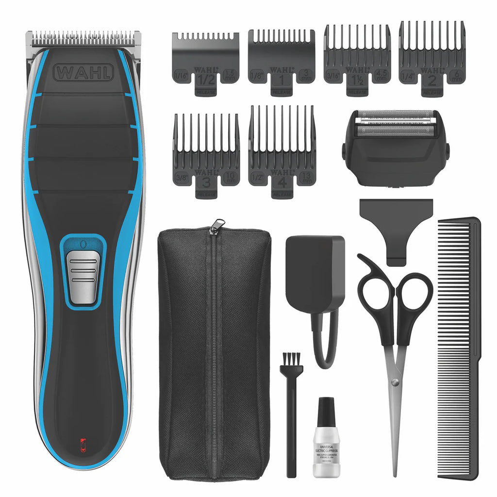 Wahl Hair Trimmer Buzz Zero Cut Shaver Clipper Rechargeable Powerful Motor Razor