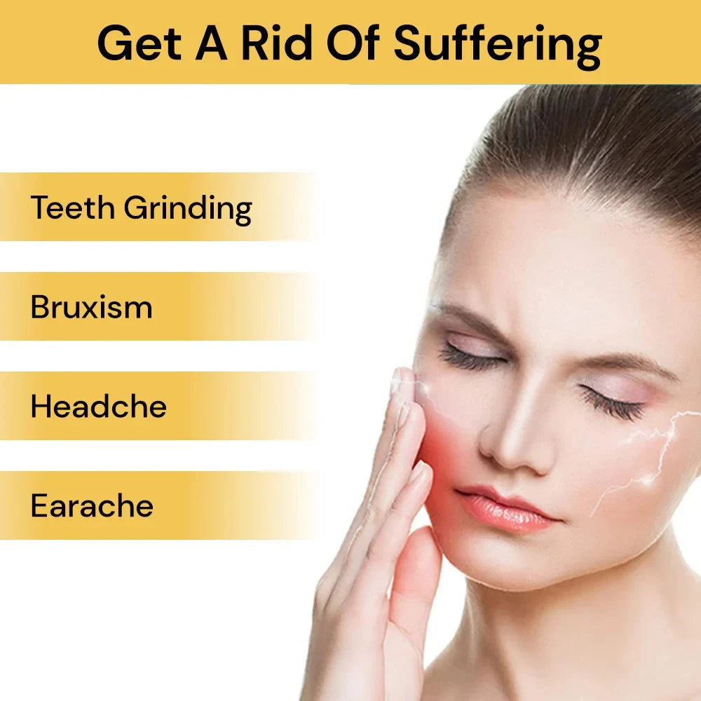 4 Piece Teeth Grinding Protector Mouth Guard Night Bruxism Clenching Sleeping Dental Moldable BPA-Free