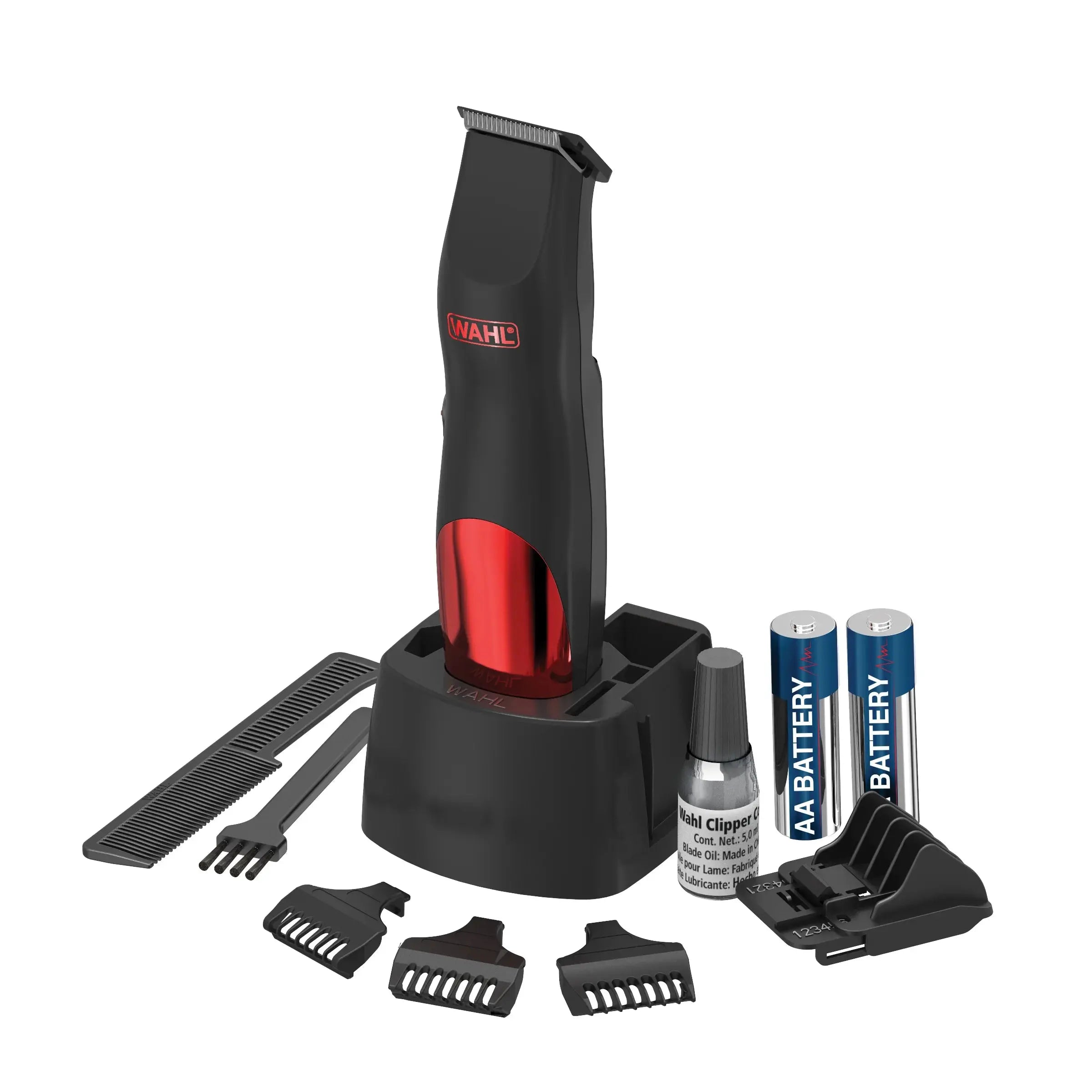 Wahl Beard Mustache Trimmer | Precision Shaver Detailer Travel Razor Trimming