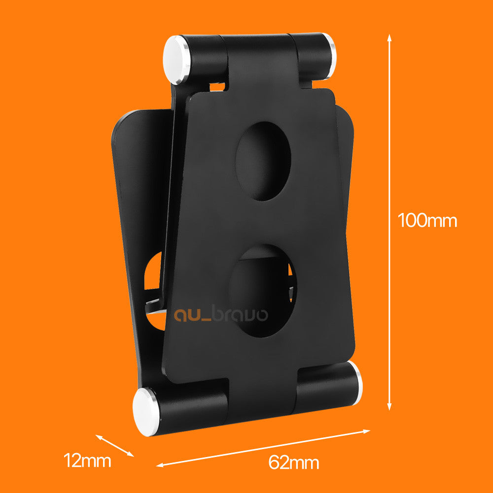 Portable Foldable Aluminum Phone Tablet Desk Stand Mount Holder for iPhone Samsung