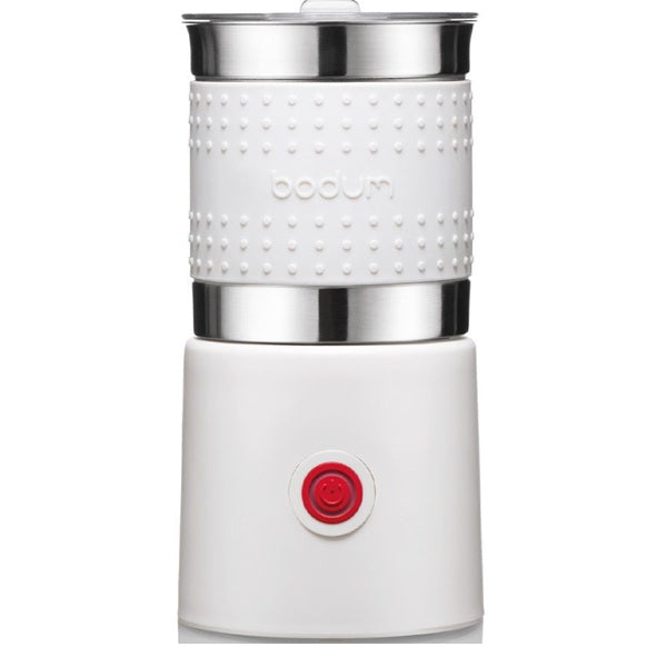 BODUM Milk Frother Electric Coffee | 600W Milk Foamer Hot Cold Mixer Kitchen Tool