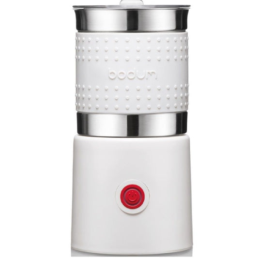 BODUM Milk Frother Electric Coffee | 600W Milk Foamer Hot Cold Mixer Kitchen Tool
