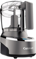 Cuisinart Cordless Mini Chopper & Food Processor Chopping 3-Cup Chopping Machine, Stainless Steel Nut Vegetable Herb