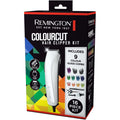 Remington Electric Hair Clipper | 9 Colour Coded Guides | Men's Hair Trimmer Corded Head Shaver