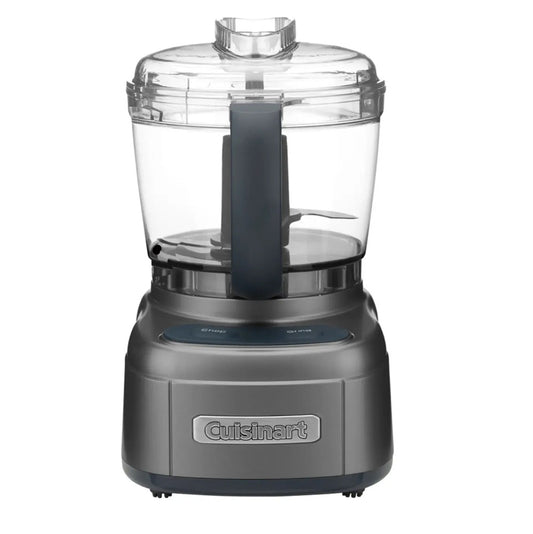 Cuisinart Food Processor | 3 Cup Chopper Crusher Mixer Vegetable Crushing | Stainless Steel Blades