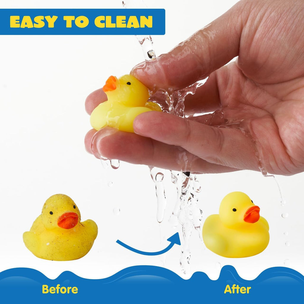 25 Pack Squishy Mini Party Favors | Kids Birthday Stress Relief Classroom Prizes Goodie