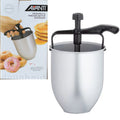 Avanti Pancake Batter Dispenser | Doughnut Dough Pan Cake Crepe Pourer | Aluminium body Lightweight Non-stick