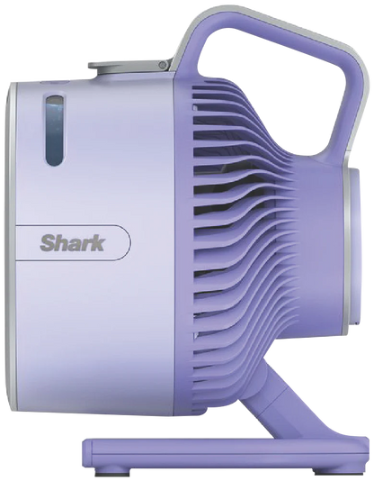 Shark Cord/Cordless Portable Misting Fan | Powerful Mist Indoor Outdoor Air Cooler