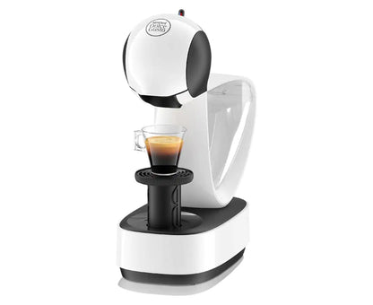 Nescafe Dolce Capsule Coffee Machine - Automatic Electric Coffee Maker - White