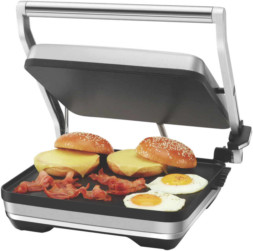 Breville 4 Slice Sandwich Press 2200W Heated Toastie Press Grill Hotplate Non-Stick Cooking Plates