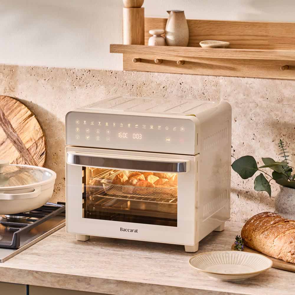 Baccarat 15L Air Fryer Electric Fryers Kitchen Oven Oil Free Healthy Cooker | Home Appliance Frying Machine