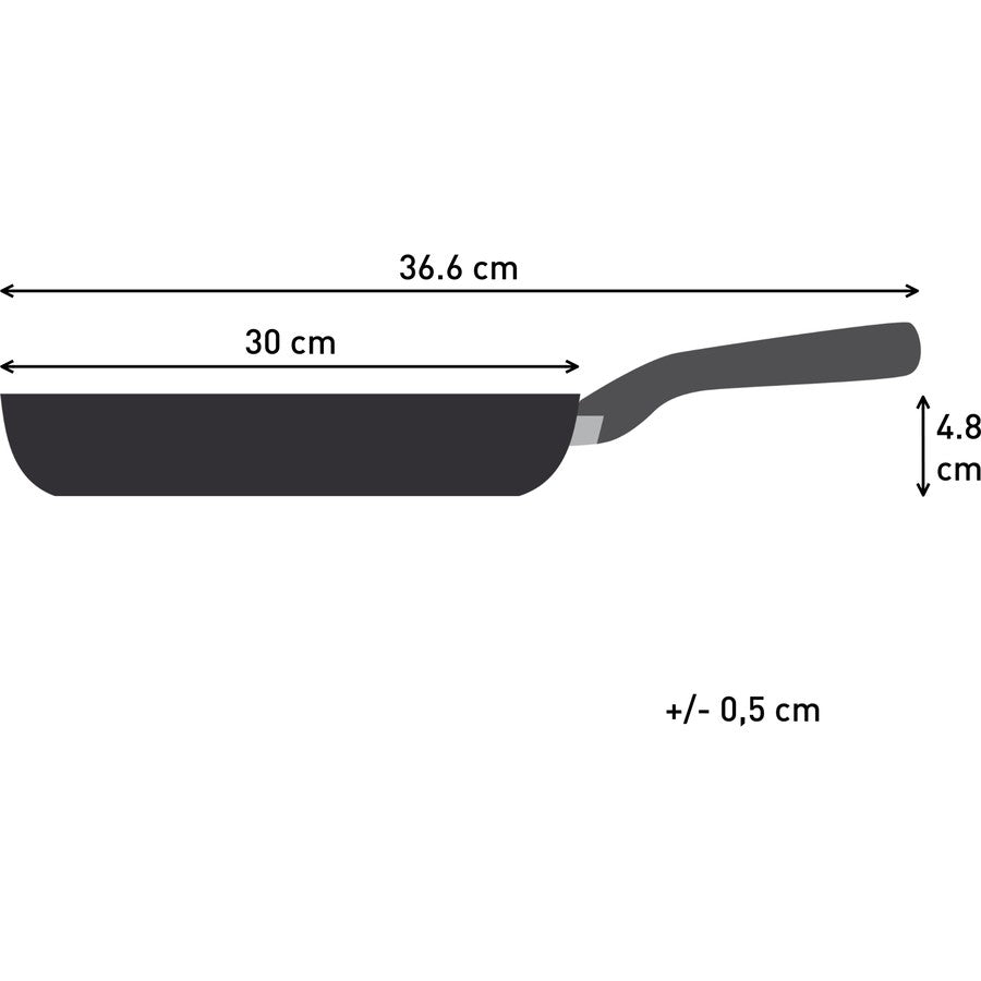 Tefal Ceramic 20cm Mini Frypan Induction Non-Stick Ceramic Frying Pan Fry Pan