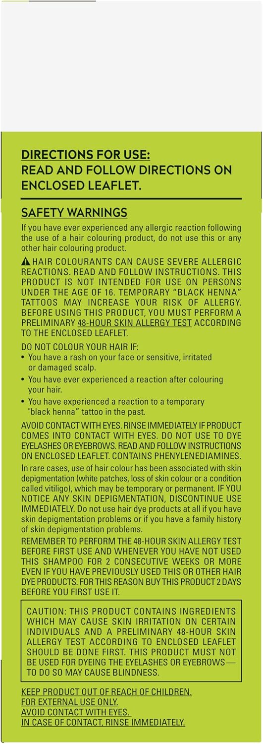 Men's Grey Reducing Hair Colour Shampoo | Just for Men In-Shower Grey Reducing Hair Dye For Men | Home Shower Dying