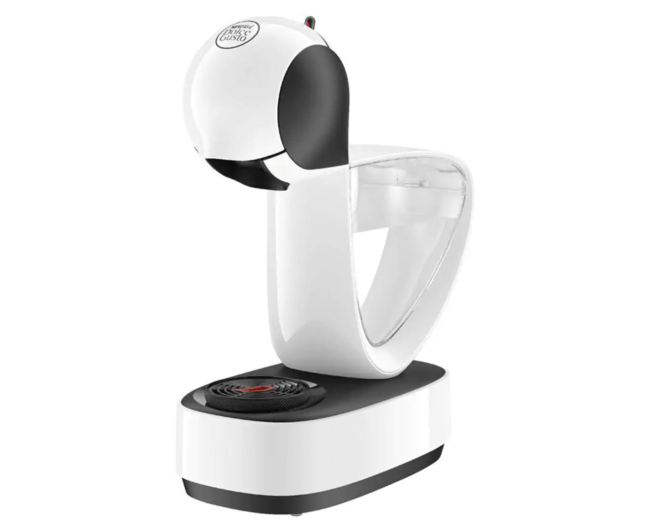 Nescafe Dolce Capsule Coffee Machine - Automatic Electric Coffee Maker - White