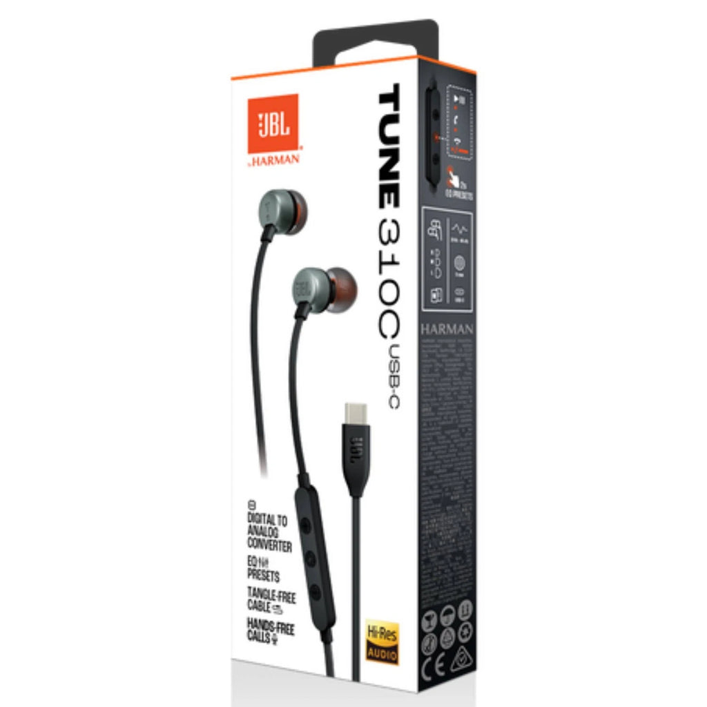 JBL Inear Headphones, Superior Bass Sound Quality, Portable Music Entertainment Sounds, Earplugs