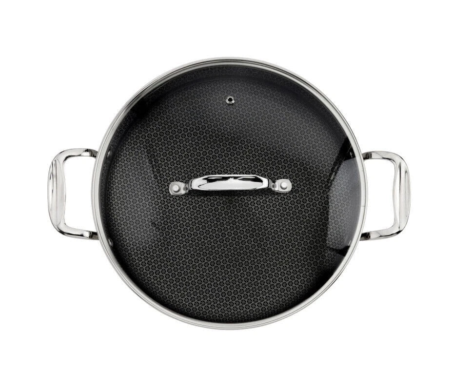 Stanley Rogers Chef's Saute Pan 28cm/4.5L | Stainless Steel Non-Stick Pot PFOA-Free NEW