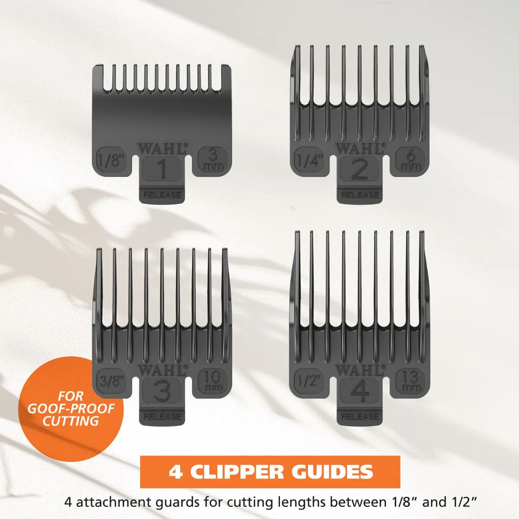 Wahl Pet Groomer Combo (Clipper, Trimmer, and Nail grinder), Clip Trim and Grind Nails, Dog Puppy Hair Trimmer