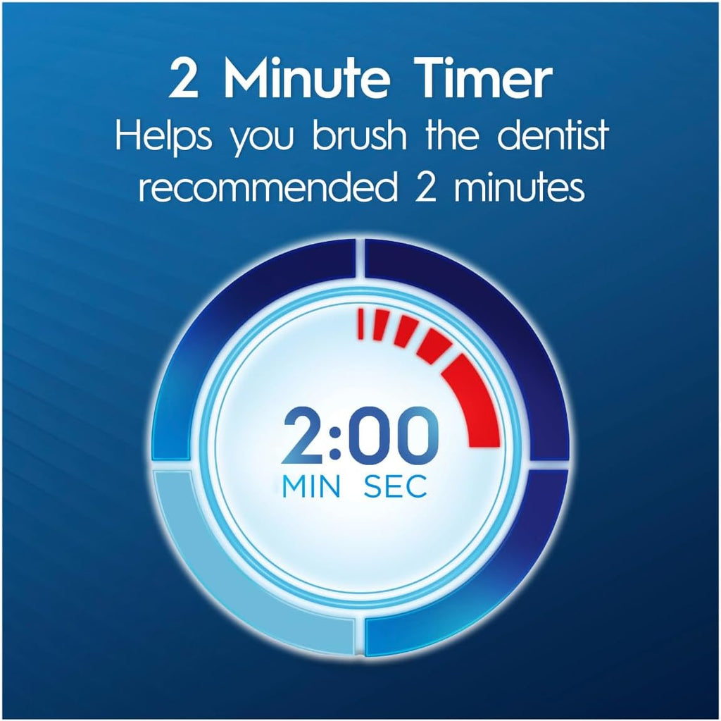 Oral B Electric Toothbrush Pro 3D Teeth Cleaner / Travel Case Rechargeable Battery Mouth Cleaning