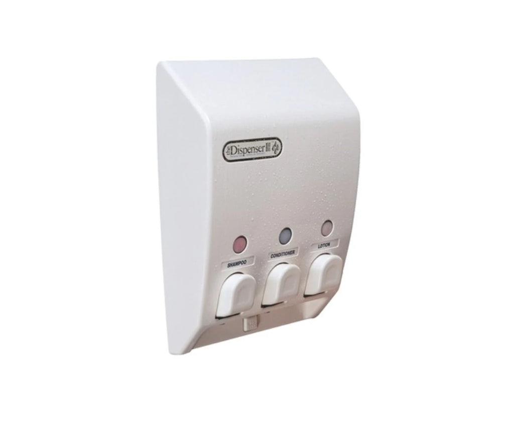 Shower Soap Dispenser 3 Pump Bathroom for Shampoo Lotion Conditioner