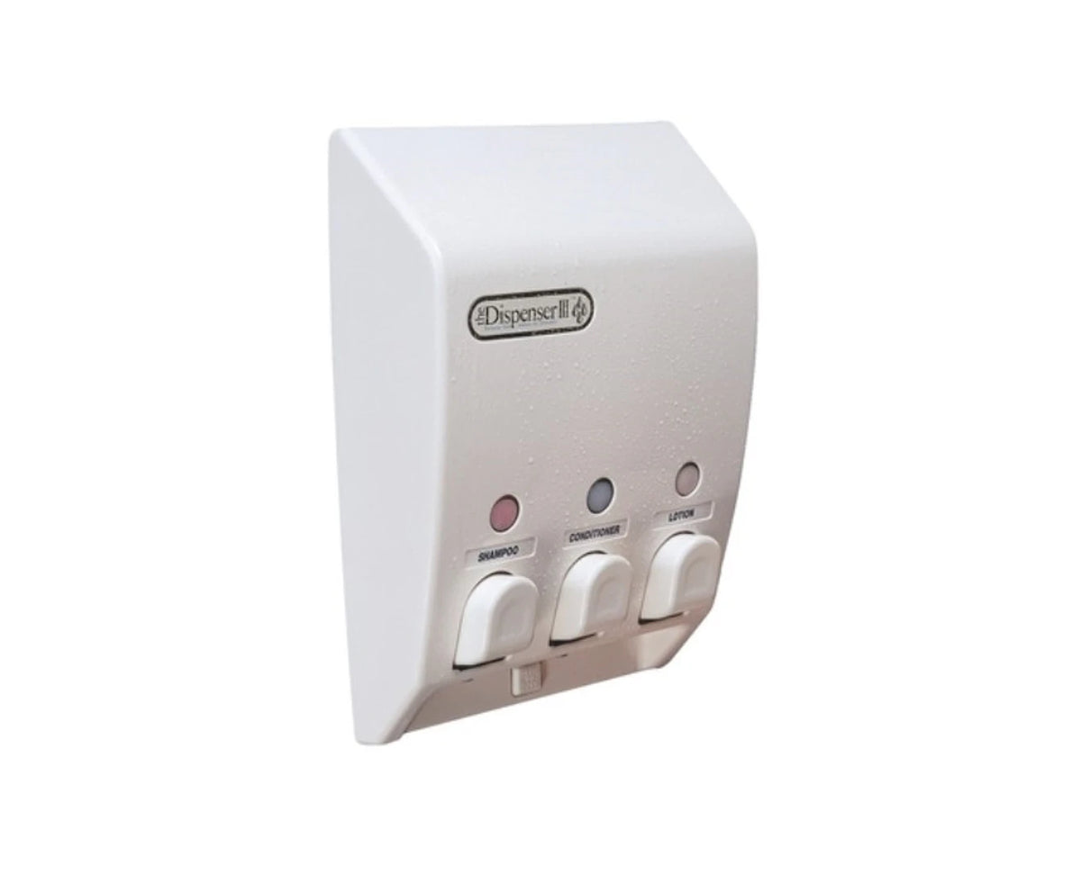 Shower Soap Dispenser 3 Pump Bathroom for Shampoo Lotion Conditioner