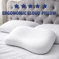 Ergonomic Side Sleepers Pillow | Contoured Back Side Sleeping | Neck Support Pillow