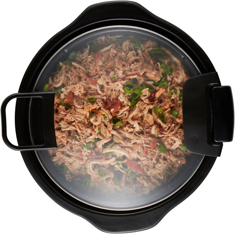 Sunbeam Slow Cooker 4.7L Soup Stew Curry Maker | Culinary Serving Ceramic Pot Oven-Safe, Cooker Home Cooking Appliance, 3 Heat,