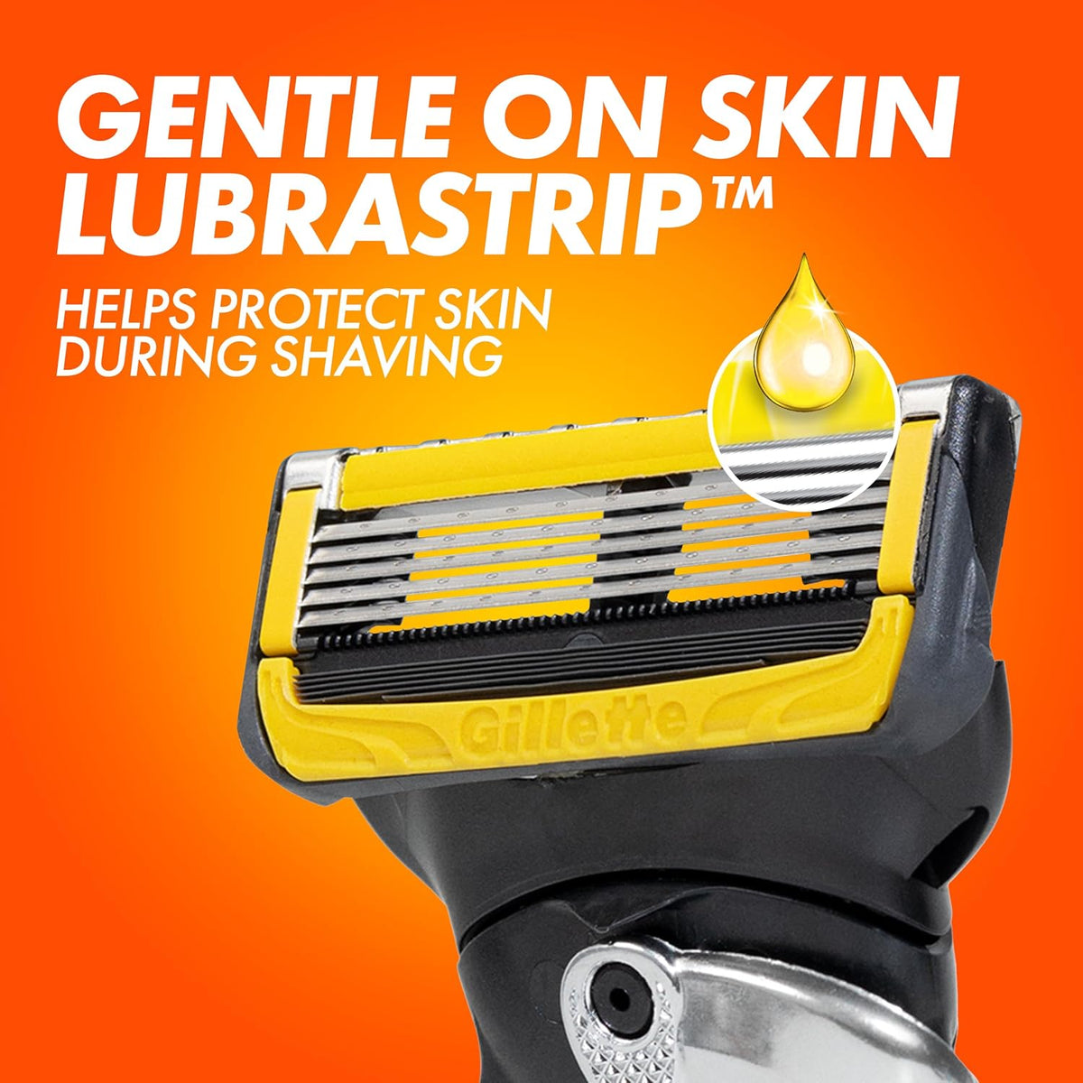 Gillette Fushion Electric 4-in-1 Trimmer, Shave, Edge, Trim and Body Shaver Hair Remover Clipper