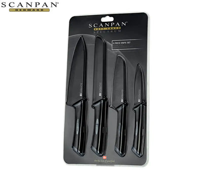 SCANPAN 4 PC Spectrum Soft Touch Knife Set