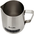 Breville Milk Jug Temperature Controlled | 480ml Stainless Steel Milk Frothing Jug Frother Coffee Latte Container Pitcher