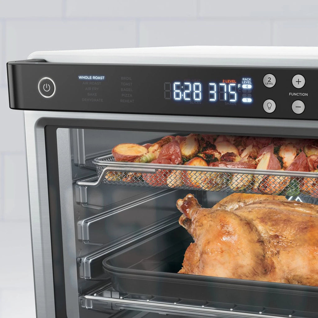 Ninja XL Air Fryer Toaster Oven, Electric Kitchen Appliance Food Cooker Airfryer Frying Machine 29L Capacity, 10 Programs