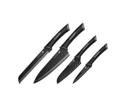 SCANPAN 4 PC Spectrum Soft Touch Knife Set