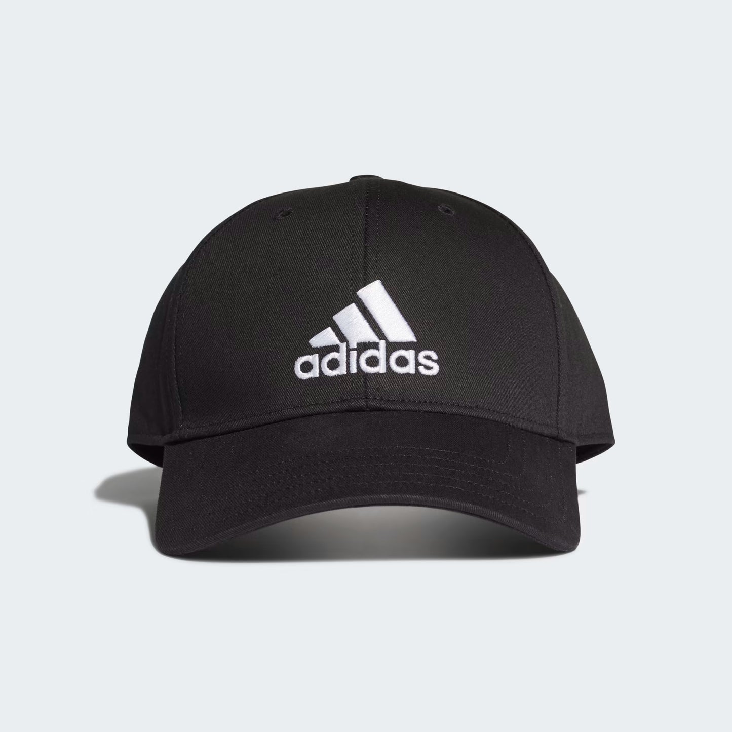 adidas Cotton Baseball Cap | Navy Adjustable Sports School Running Hat Men's Unisex UV 50