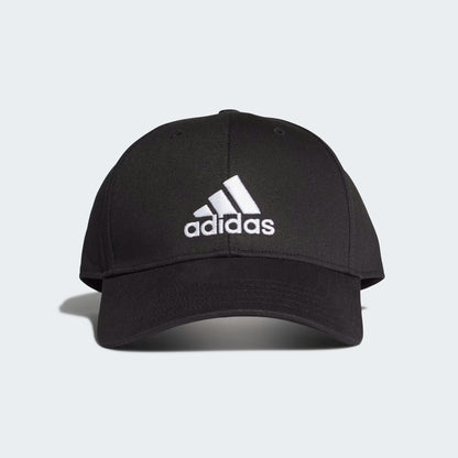 adidas Cotton Baseball Cap | Navy Adjustable Sports School Running Hat Men's Unisex UV 50