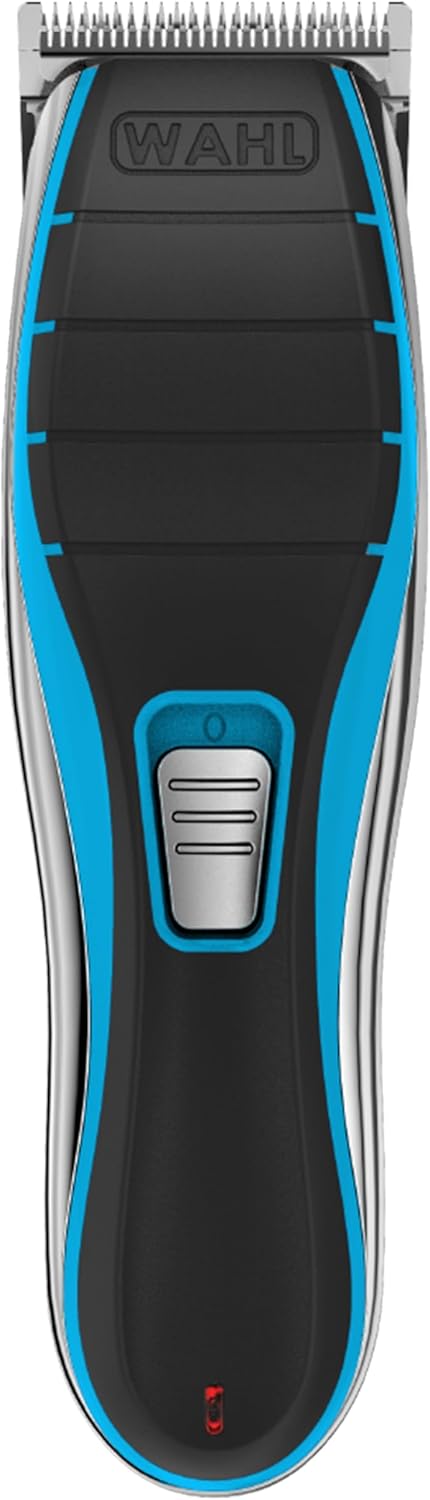 Wahl Clip & Smooth 15 Piece Home Shaver DIY Haircut Head Shaver Buzz Cut Boys Mens Cordless 60min Clipper