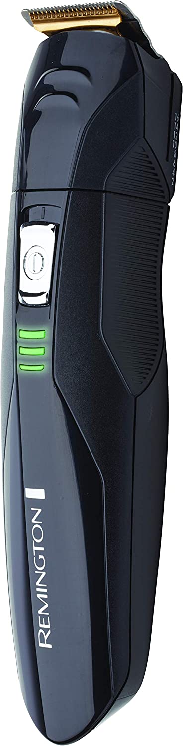 Remington Cordless Beard Trimmer | Men's Hair Body Hair Clipper Shaver, Nose Ear Trimmer