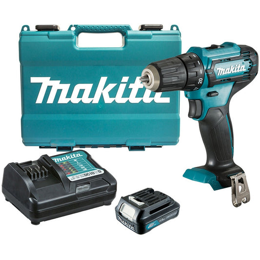 Makita Cordless Drill Kit 12V Max Driver Drill Set