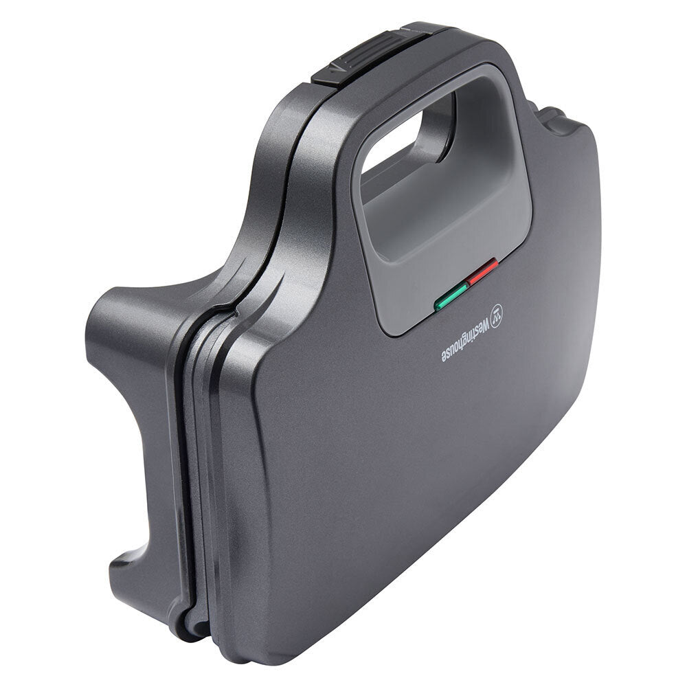 Westinghouse Toastie Maker 2 Slice Sandwich Press Electric NonStick Jaffle Grill Iron - Home Office Appliance