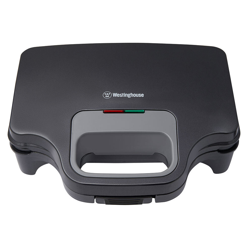 Westinghouse Toastie Maker 2 Slice Sandwich Press Electric NonStick Jaffle Grill Iron - Home Office Appliance
