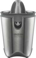 Sunbeam Electric Juicer Citrus Press Auto-Operation, Lemon Orange Lime Juicing Extractor Machine 85W Metal Construction