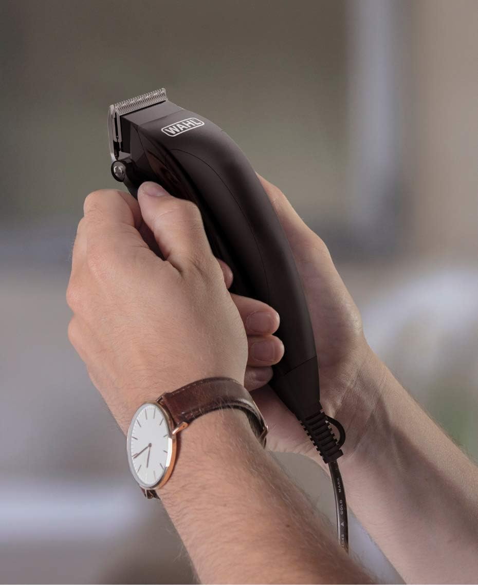 Wahl Haircutting Set Electric Hair Clipper Home Barber Men Boy Haircut Trimmer Head Shaver