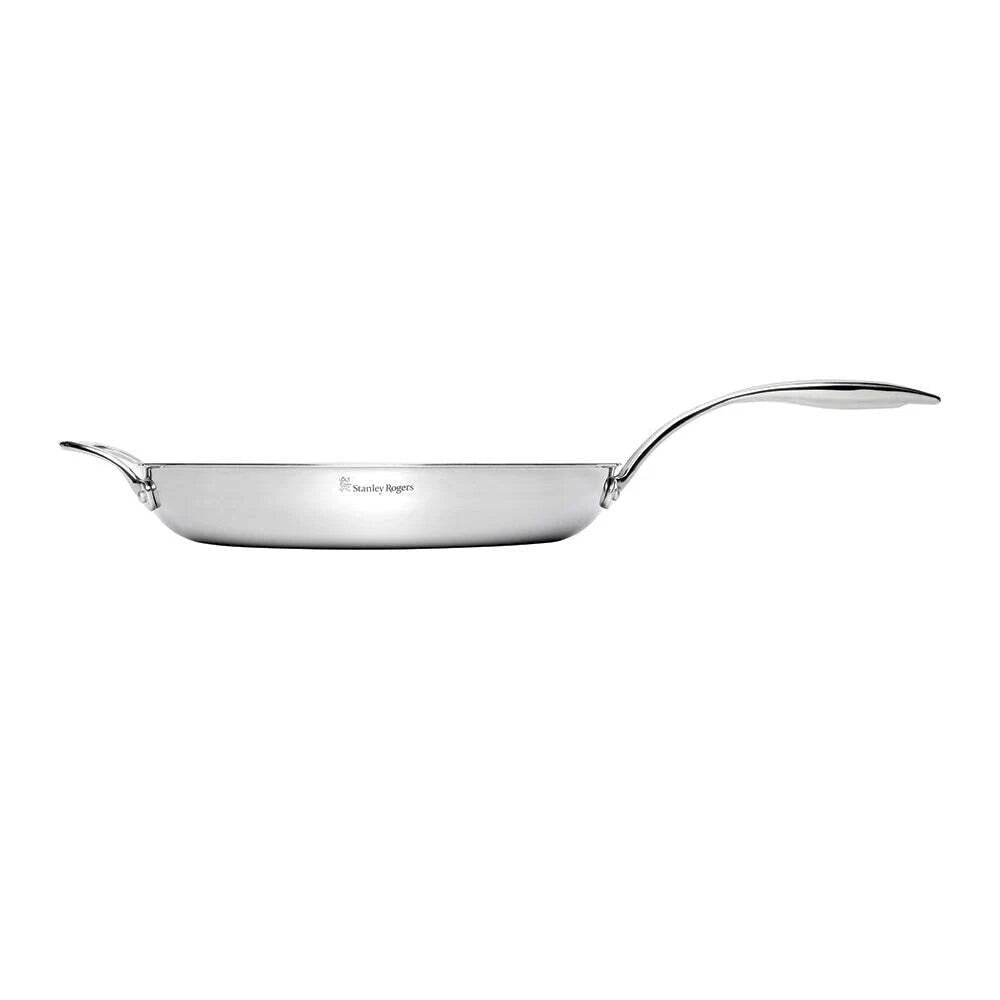 Stanley Rogers Non-Stick Frypan, Searing Frying Pan, Metal Utensil Safe, PFOA-Free Cooking Cookware