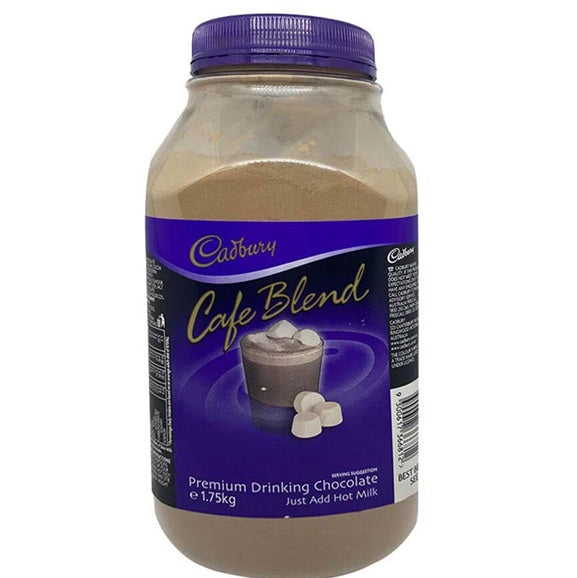 Cadbury Hot Chocolate Mix Blend 1.75kg Premium Drinking Coco Hot Cold Drink Choco Beverage